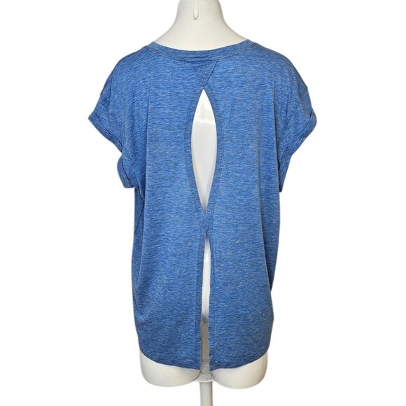 lululemon athletica Blue Short Sleeve Tee - Picture 2 of 6